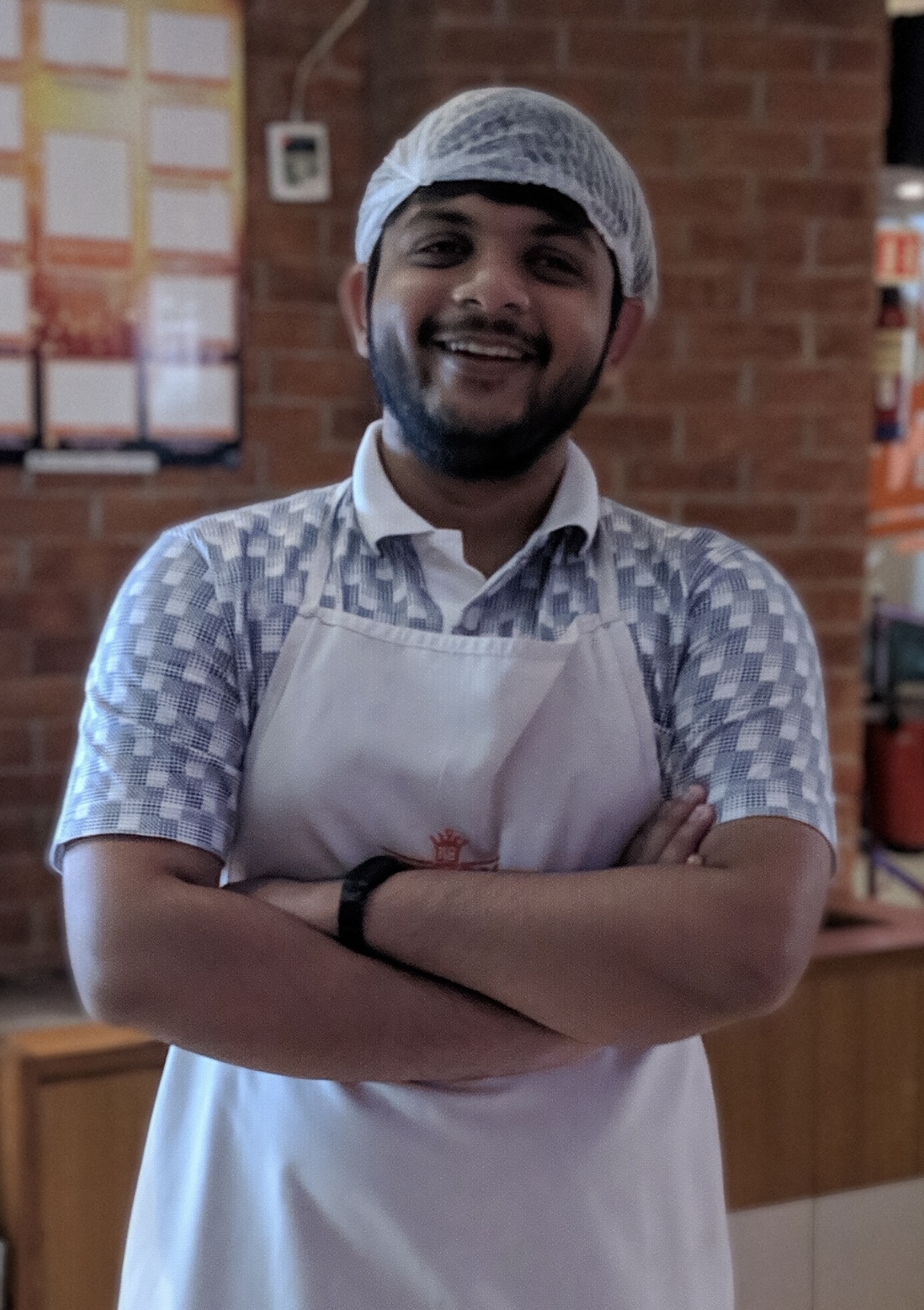 Anirudh - Hyderabad Food Blogger