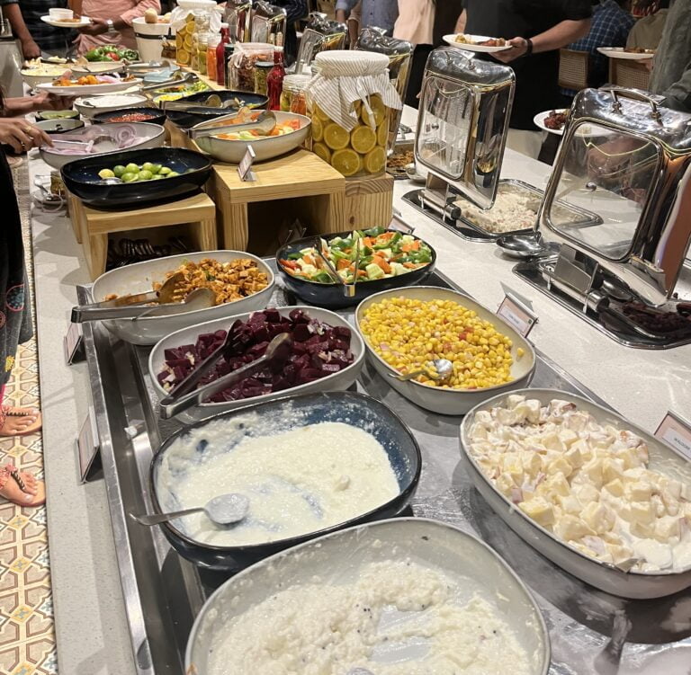 63 Degrees Modern Regional Buffet Review: A buffet where variety steals the spotlight! — Wow The Food Review