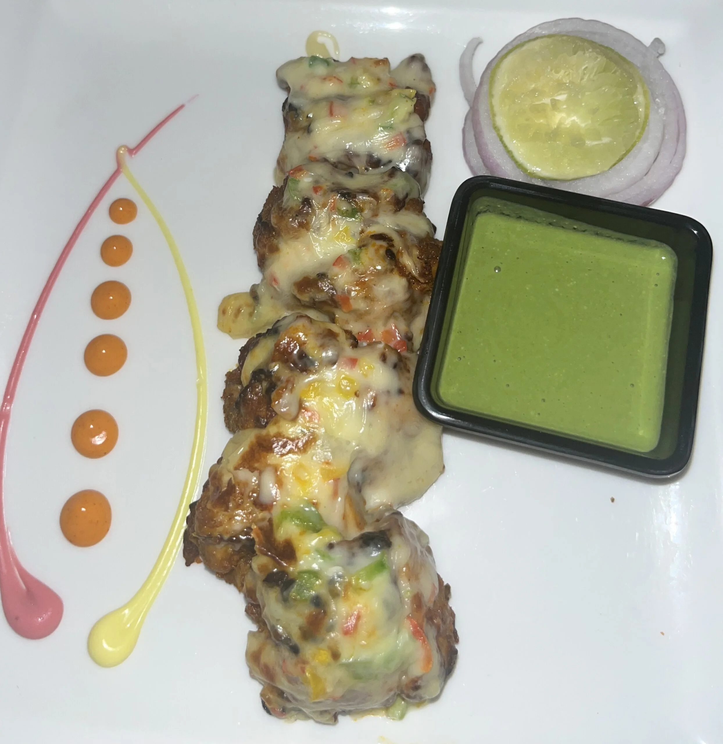 Chicken Alishan Tikka - The Labyrinth Lakefront