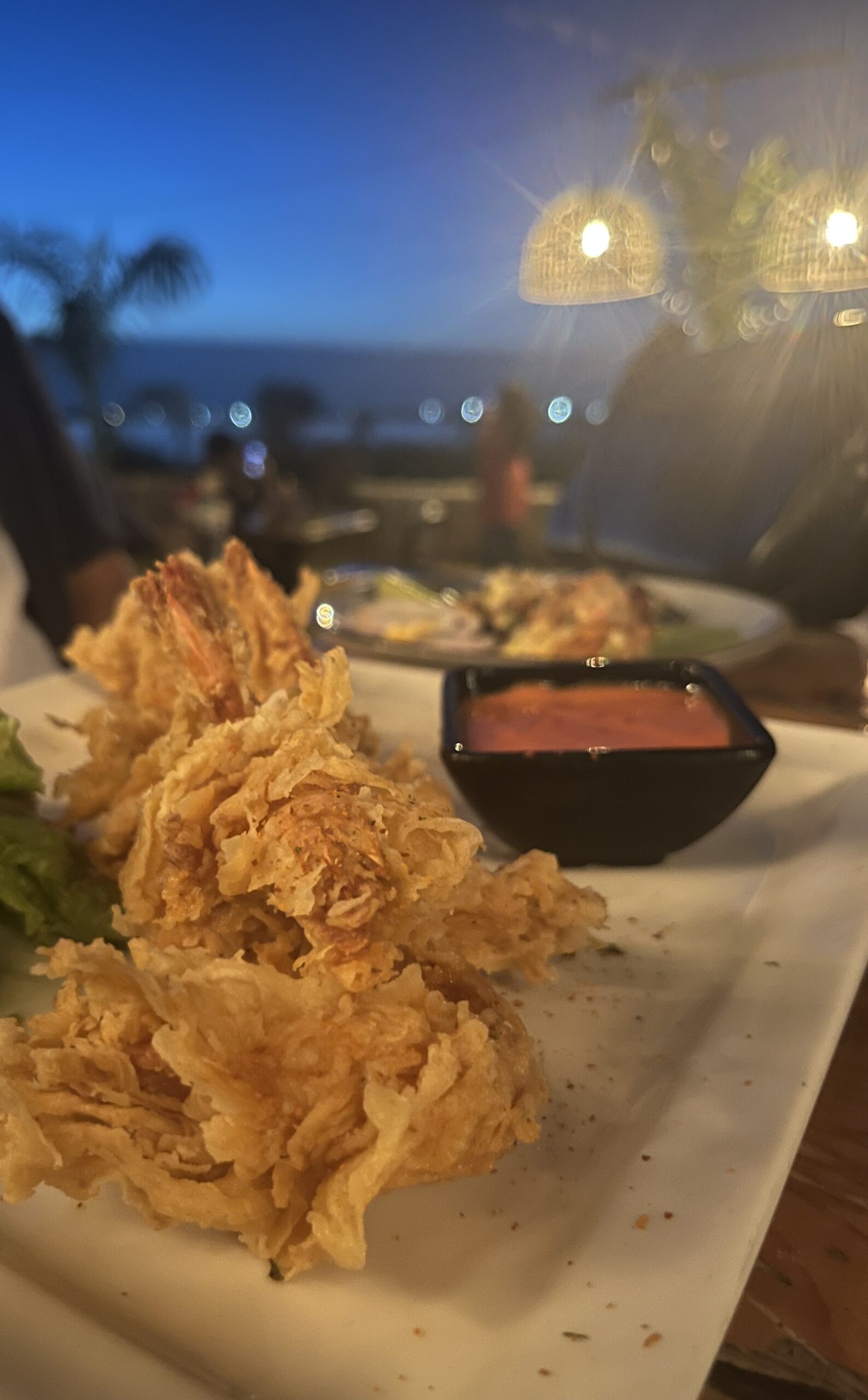 Crispy Fried Prawns - The Labyrinth Lakefront