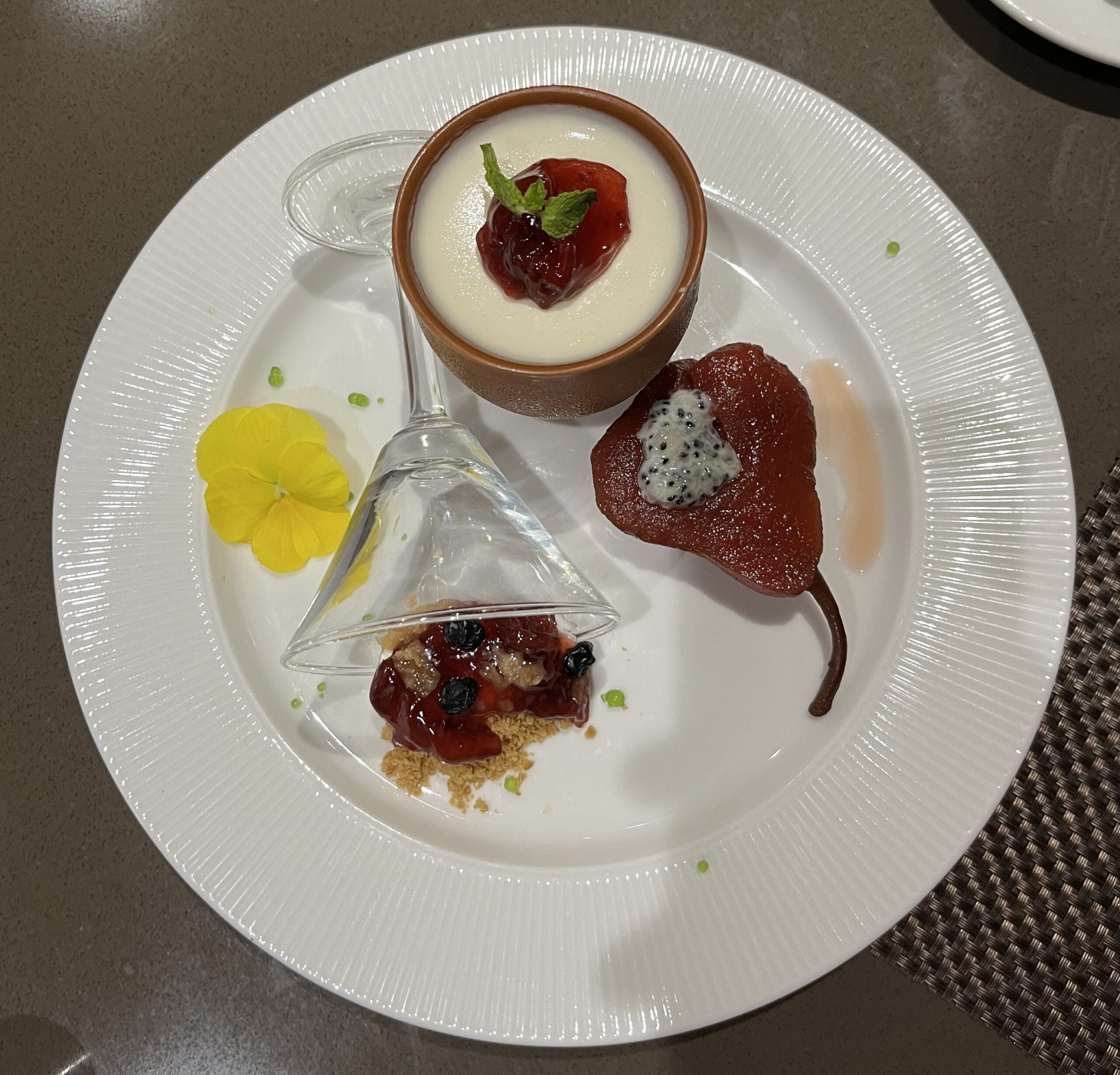 Tender Coconut Panacotta - Tatva