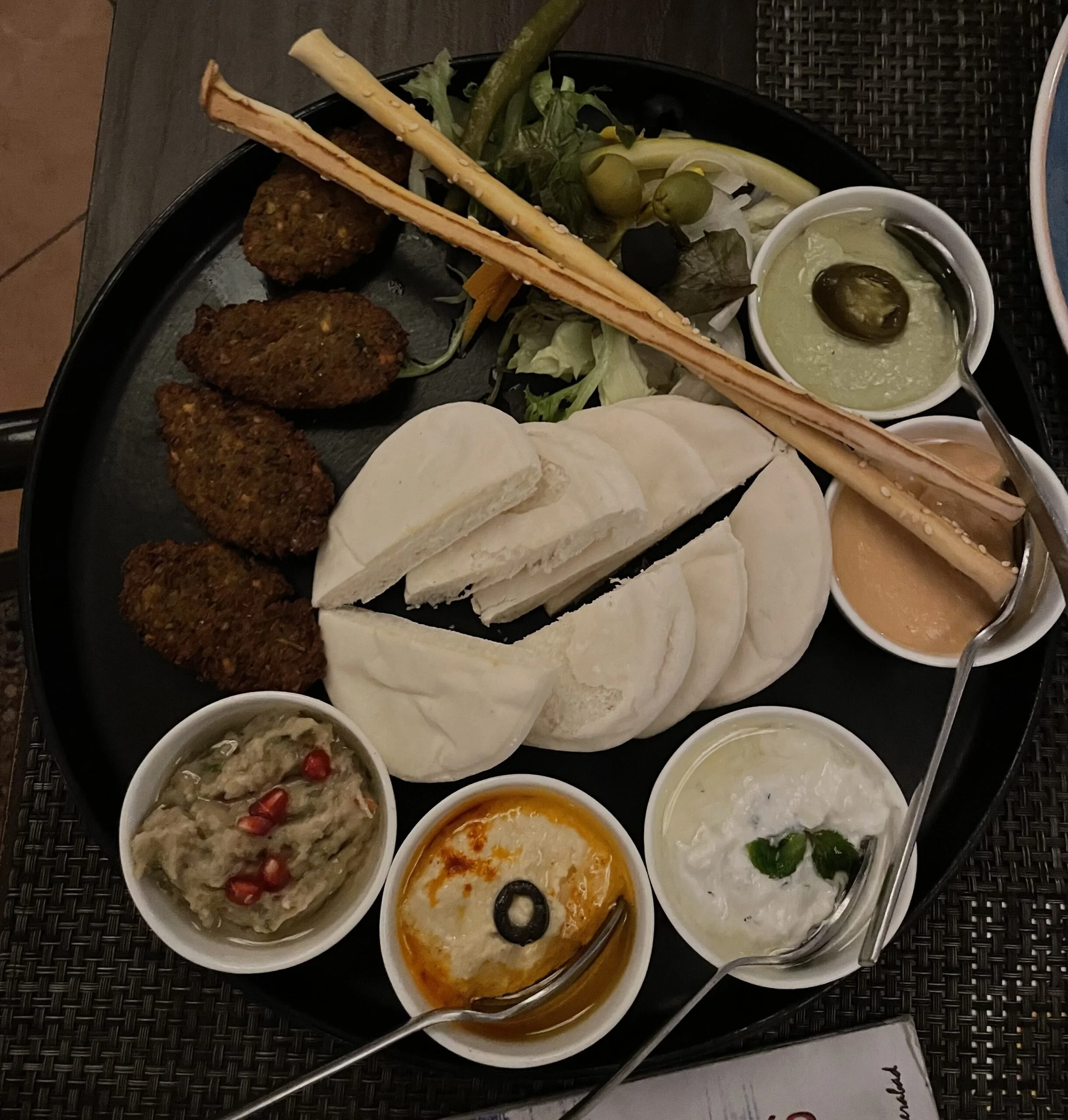 Mezze Board - Fisherman’s Wharf