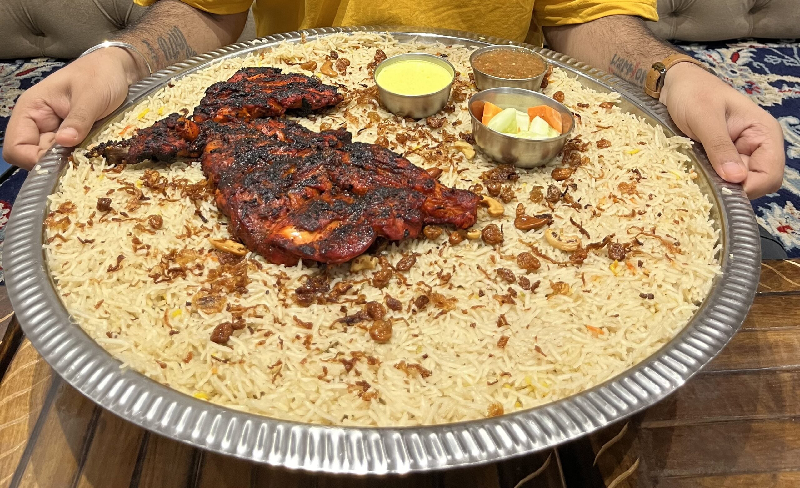 Wow The Food Review: MANDI @ 36 Arabian Kitchen - Hyderabad