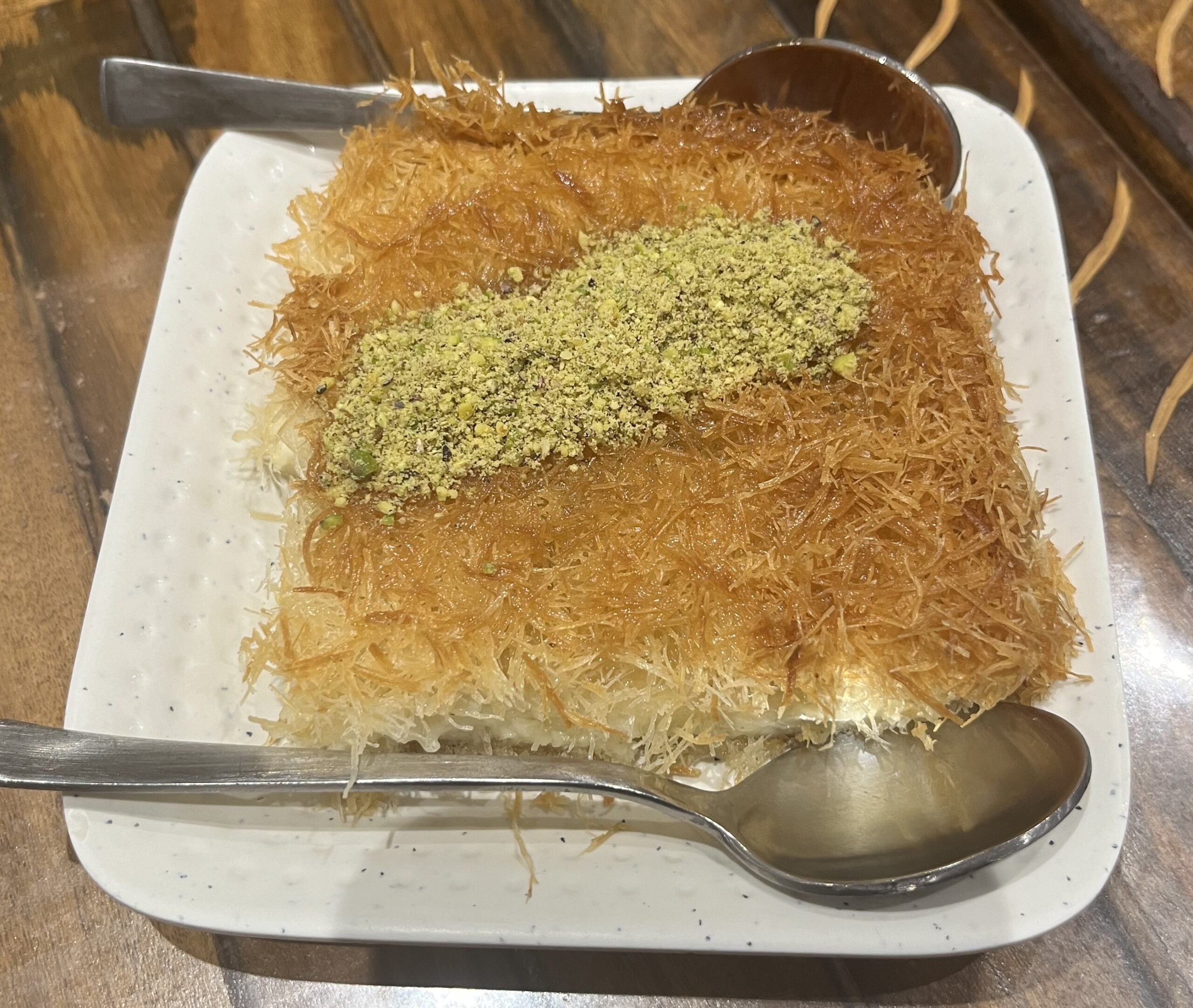 Kunafa - MANDI @ 36 Arabian Kitchen