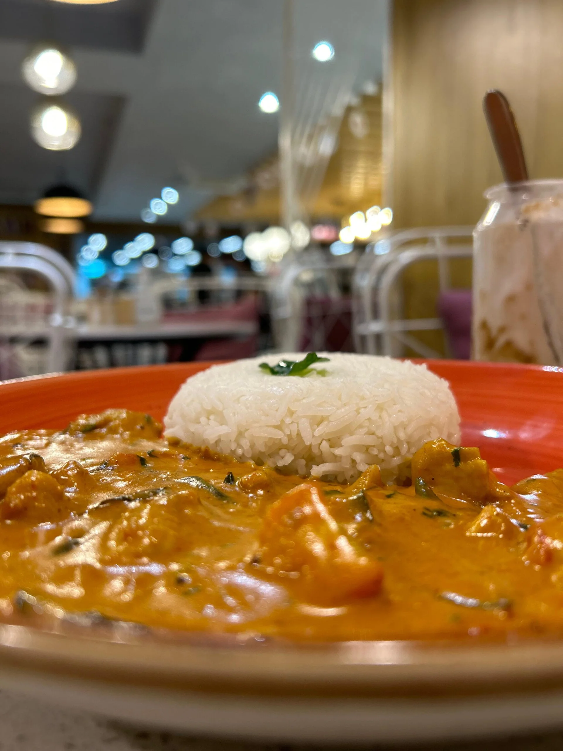 Sri Lankan Curry With Jasmine Rice - Roast 24 Seven