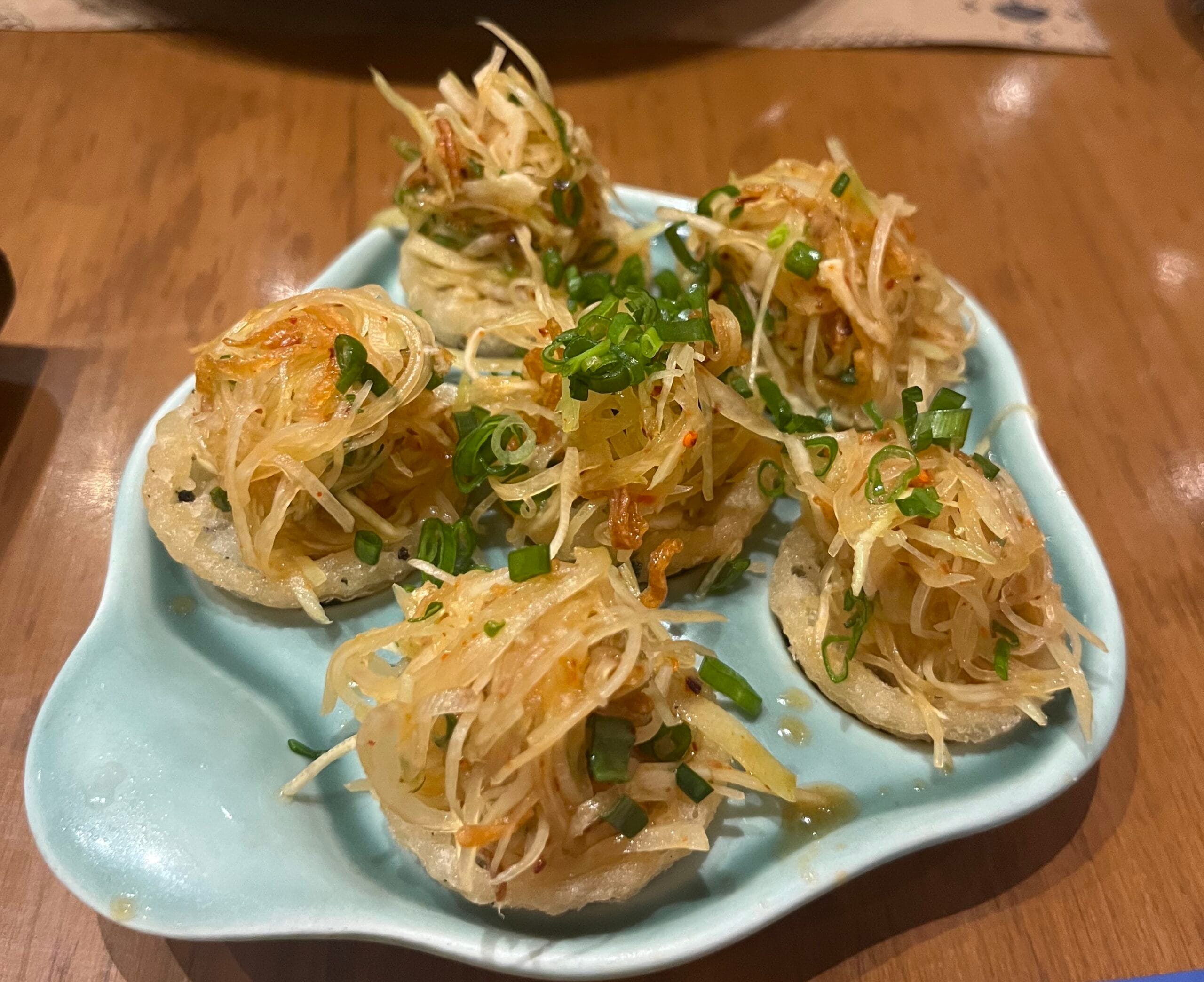 Pan Fried Rice Dumplings - Burma Burma