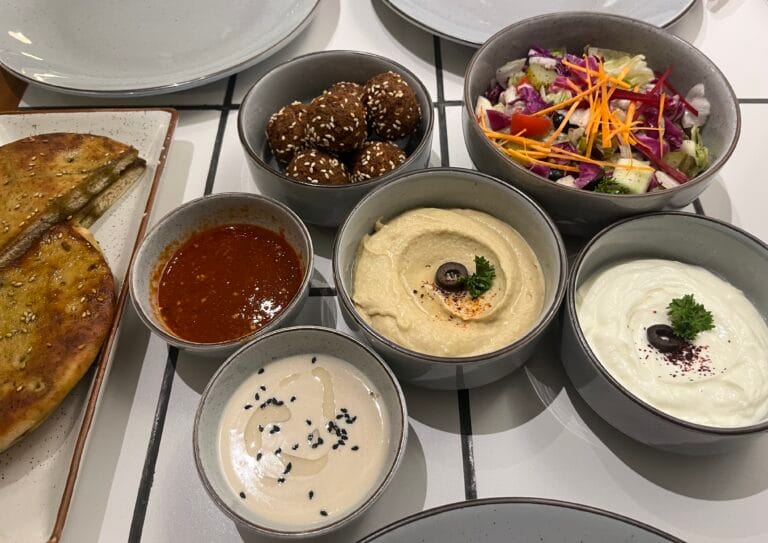 Hummus House Review: Mediterranean flair, veg food beyond compare! — Wow The Food Review