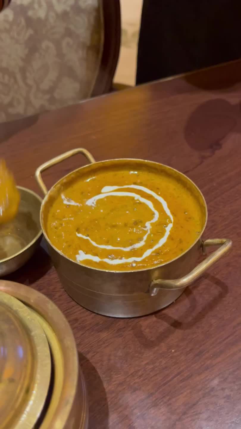 Golden Ghee Dal Makhni - Tansen