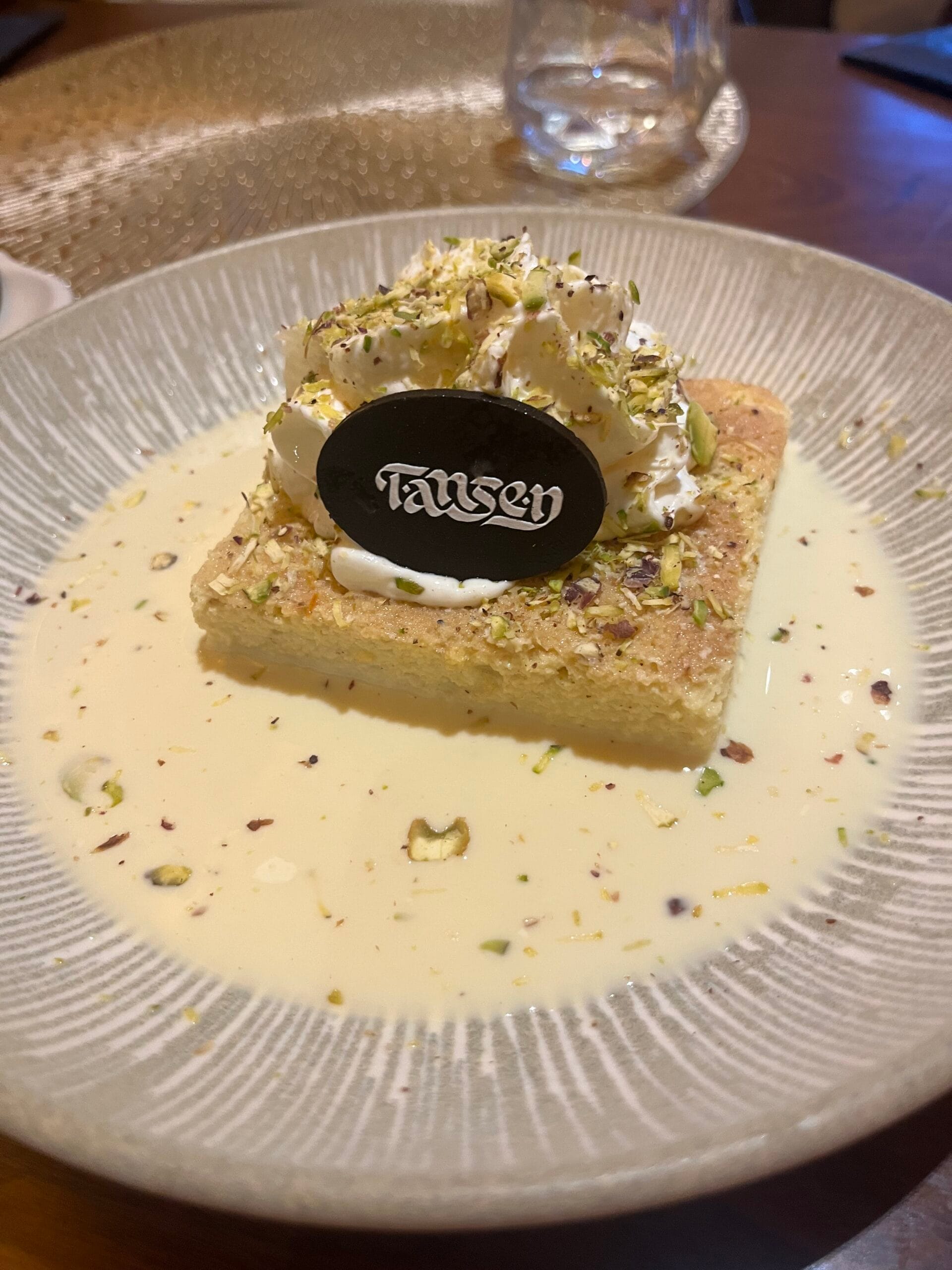 Rasmalai Tres Leches - Tansen