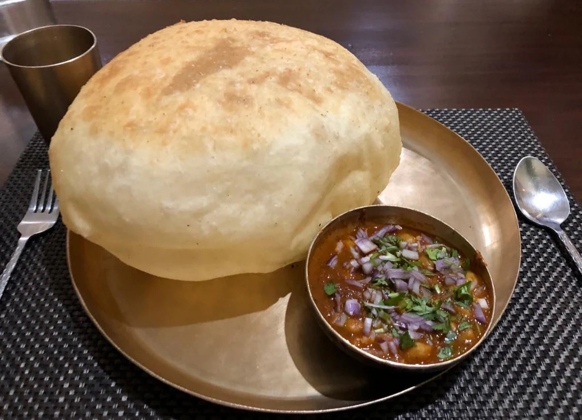 Chole Bhature - Zingiber