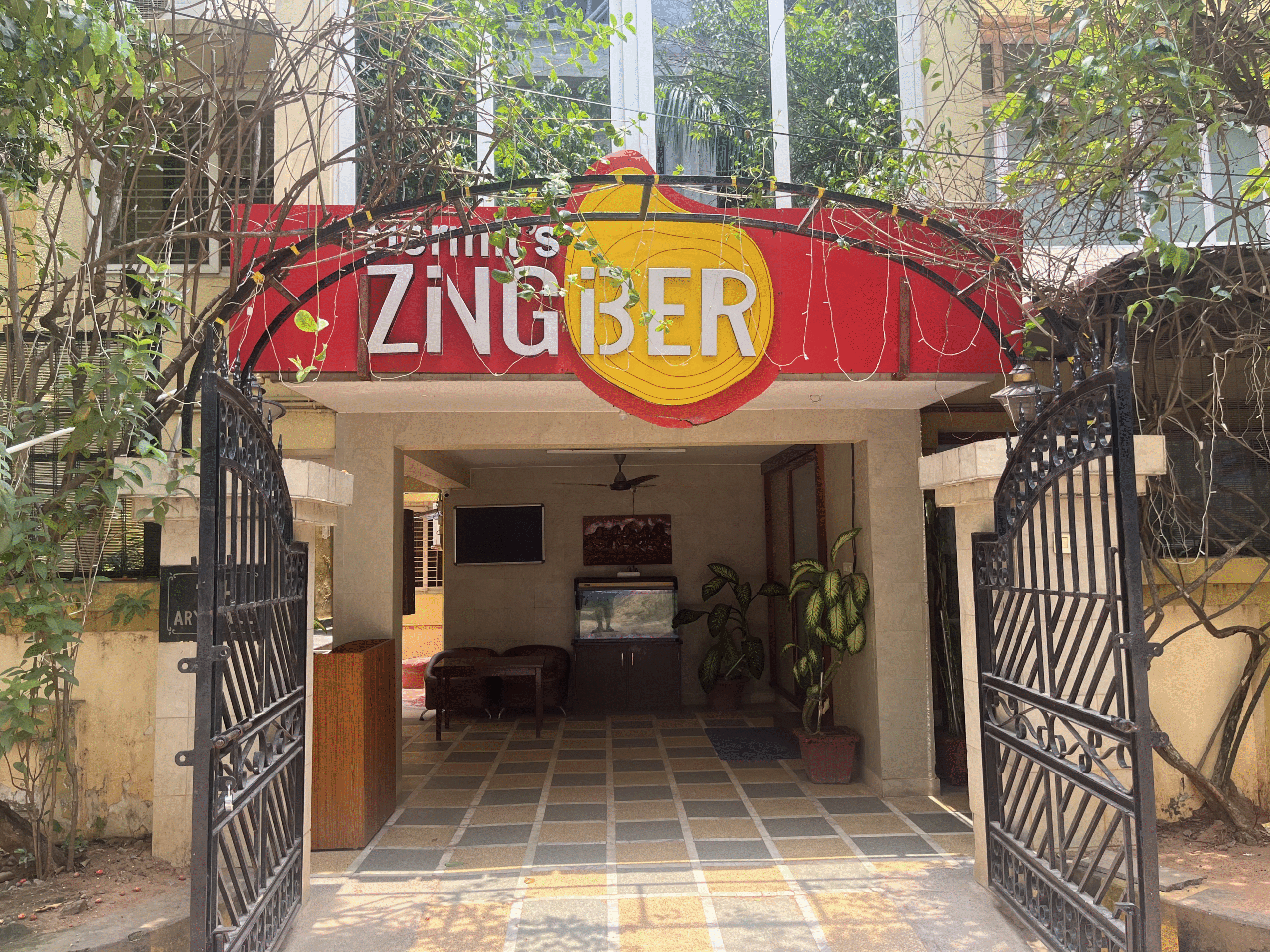 Entrance - Zingiber